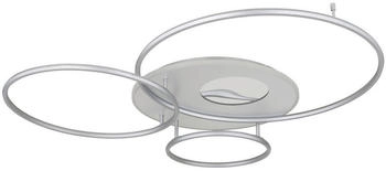 Globo Deckenleuchte INVERTINA Silber