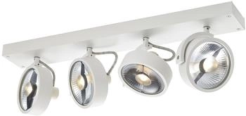 SLV KALU CW Wand-/Deckenaufbauleuchte quad, QPAR111, wei&szlig;, 4x75W