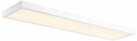SLV 1001505 PANEL 1200x300mm LED Indoor Deckenaufbauleuchte,3000K wei&szlig; - Wei&szlig;