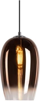 SLV PANTILO OVAL Pendelleuchte LED, Decken-Leuchte/E27 15W kupfer