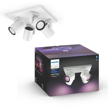 Philips Wandleuchte + Deckenleuchte, Argenta (1400 lm GU10)