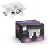 Philips Wandleuchte + Deckenleuchte, Argenta (1400 lm GU10)