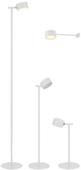 Northpoint LED Akku Stehlampe 3000K wei&szlig;