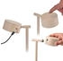Northpoint LED Akku Stehlampe 3000K beige