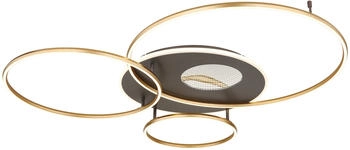 Globo Deckenleuchte INVERTINA Gold