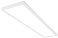 Briloner Leuchten LED Panel "Slim" LED-Modul Neutralwei&szlig; LED Deckenlampe,