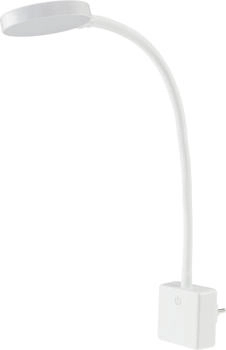 ChiliTec LED Steckdosenlampe 36cm Weiß