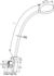 ChiliTec LED Steckdosenlampe 36cm Weiß