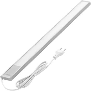 Oktaplex Riva LED Unterbauleuchte 57,5cm Silber