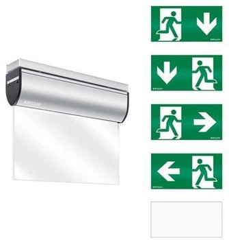 Esylux LED-Rettungszeichenleuchte 3h, 25m SLCEL LED, EN10031618