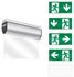 Esylux LED-Rettungszeichenleuchte 3h, 25m SLCEL LED, EN10031618