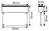 Esylux LED-Rettungszeichenleuchte 3h, 25m SLCEL LED, EN10031618