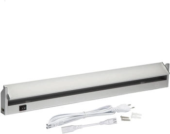 Oktaplex LED Unterbauleuchte Rota Alu 10W 230V Neutralwei&szlig; 4000K 60cm (17016.4K)