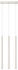 Sollux SL.1514 Pendelleuchte PASTELO 3 beige