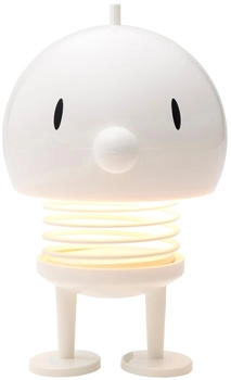 Hoptimist Bumble LED-Akkuleuchte Large White