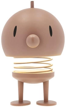 Hoptimist Bumble LED-Akkuleuchte Large Choko