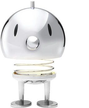 Hoptimist Bumble LED-Akkuleuchte XL Chrome