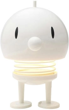 Hoptimist Bumble LED-Akkuleuchte XL White