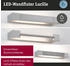 Paulmann PLM 71206 - LED Wandleuchte Lucille 11 5 W 1000 lm 2700 K 400mm alu