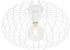 QAZQA Design Design-Deckenleuchte weiß 39 cm - Johanna - Stahl Rund - LED E27