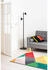 Globo GLOBO Stehleuchte JAMES 57918SB mattschwarz Metall Kunststoff B/H/L: ca. 27x158x22 cm GU10 2 Brennstellen