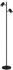 Globo GLOBO Stehleuchte JAMES 57918SB mattschwarz Metall Kunststoff B/H/L: ca. 27x158x22 cm GU10 2 Brennstellen