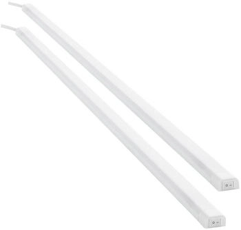 sebson Aufbauleuchte LED Unterbauleuchte 80cm, 12W, 1000lm, neutralweiß,
