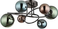 GLOBO LIGHTING LED Deckenleuchte "RIHA" G9 1 Stk. Warmwei&szlig; Deckenlampe, Glas,