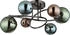 Globo Deckenleuchte RIHA 6xG9 (56142-6D)