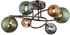 Globo Deckenleuchte RIHA 6xG9 (56142-6D)