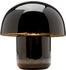 KARE Tischlampe Pilz 20x20x20 cm Schwarz (56513)