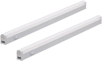 Oktaplex LED Unterbauleuchte Riga 2er Set 54cm