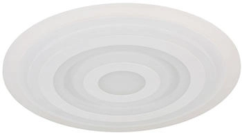 Globo Deckenlampe Deckenleuchte wei&szlig; LED lampe rund cm (etc124136_double