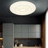 Globo Deckenlampe Deckenleuchte weiß LED lampe rund cm (etc124136_double