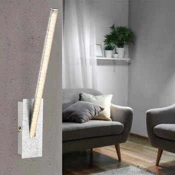 Globo LED Wand Spot Strahler Lampe K5 Kristalle Zimmer Leuchte