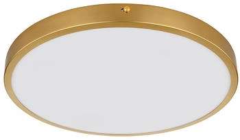 Globo Deckenlampe Deckenleuchte LED rund Messing D 35 cm [EEK: F]