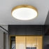 Globo Deckenlampe Deckenleuchte LED rund Messing D 35 cm [EEK: F]