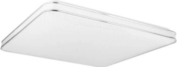 ETC Shop LED Deckenpanel, 3200 Lumen, App, CCT, Sternen-Effekt, L 50 cm