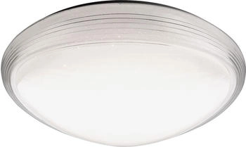 ETC Shop LED Deckenleuchte, Sterneneffekt, Fernbedienung, dimmbar, D 55 cm