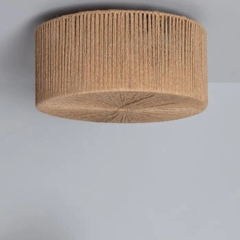 LEDKIA LIGHTING Deckenleuchte Naturfasern Modigliani Natürlich