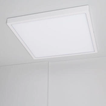 LEDKIA LIGHTING LED-Deckenleuchte 30W Eckig Superslim Wählbar CCT 400x400 mm Wählbar (Warm-Neutral-Kalt)