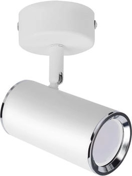 Licht-Erlebnisse Deckenspot Aluminium GU10 verstellbar Weiß Spot Lampe Decke