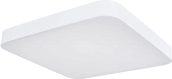 ETC Shop LED Deckenleuchte, Dimmer, Memory, Fernbedienung, B 73 cm