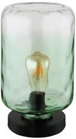 GLOBO LIGHTING Tischleuchte "DARINA" E27 1 Stk. Tischlampe Nachttischlampe