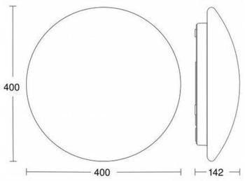 Steinel Innenleuchte 056148 – Flexible Lichtgestaltung für Ihren Wohnraum