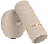 Eglo 1er LED Spot Caminia sandfarben GU10 - [GLO773022341]