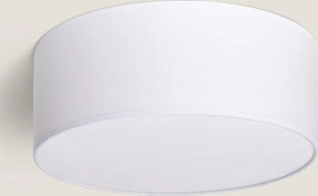 LEDKIA LIGHTING Deckenleuchte Rund Stoff Ø450 Korsade Weiß