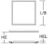 RZB Leuchten Kaleea Basic, , , , weiß (312559.002.1.76)