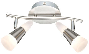 Globo Deckenlampe Deckenleuchte Spots LED L 30 cm