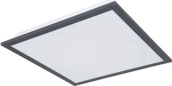 ETC Shop LED Deckenleuchte, Sternenhimmeleffekt, weiß, L 30cm